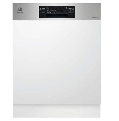 伊萊克斯 60公分700系列半嵌式洗碗機 14人份 EEM48300IX (220V)(下標前請詢價另有優惠)