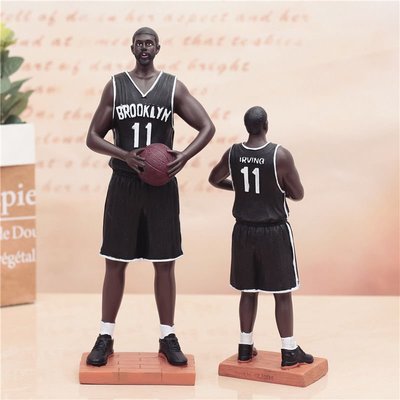NBA籃球明星 科比詹姆斯歐文倫納德安東尼手辦模型送男友生日禮物,特價