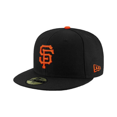 NEW ERA 59FIFTY 5950 MLB 球員帽 舊金山 巨人 黑 棒球帽 鴨舌帽 全封式⫷ScrewCap⫸