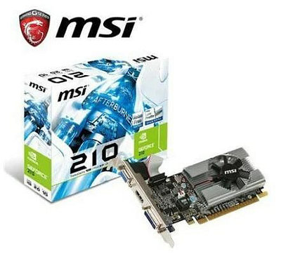 ☆偉斯科技☆全新 MSI 微星 N210-MD1G DDR3 顯示卡 顯卡 N210-MD1G/D3