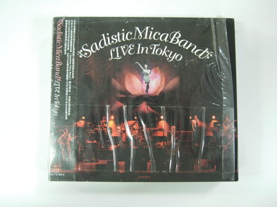 ◎MWM◎【二手CD】日本 Sadistic Mica Band Live In Tokyo 3CD 附日文歌詞 有側標