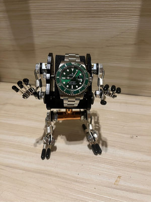 【現貨】No Brand 腕錶機器人/手錶機器人/機器人錶架