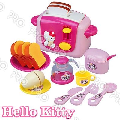 玳玳的玩具店 HELLO KITTY/烤麵包機/Hello Kitty/扮家家酒/角色扮演/三麗