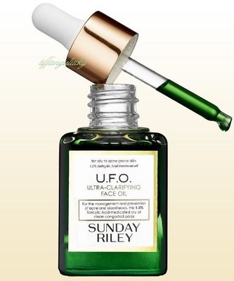 美國 SUNDAY RILEY【U.F.O.特效毛孔淨肌精華油 Ultra-Clarifying Face Oil】