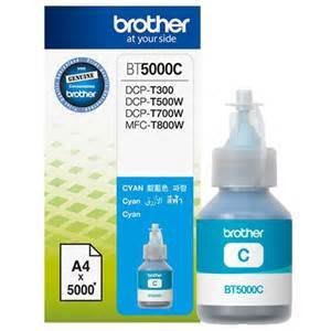 4瓶免運Brother BT5000 C 藍色 原廠盒裝墨水 適用T300/T500W/T700W/T800