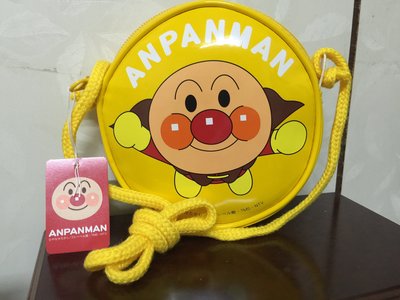 (全新)日本ANPANMAN麵包超人 化妝包 零錢包 附繩可拆