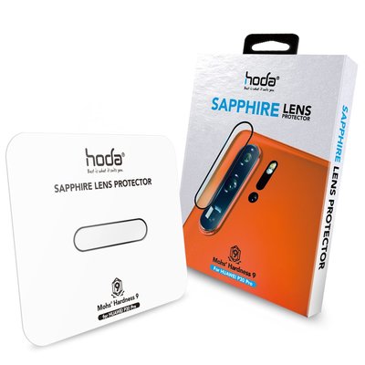 【免運費】 hoda【華為 HUAWEI P30 Pro】藍寶石鏡頭保護貼
