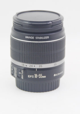 【青蘋果】Canon EF-S 18-55mm F3.5-5.6 IS STM二手鏡頭 #DL241