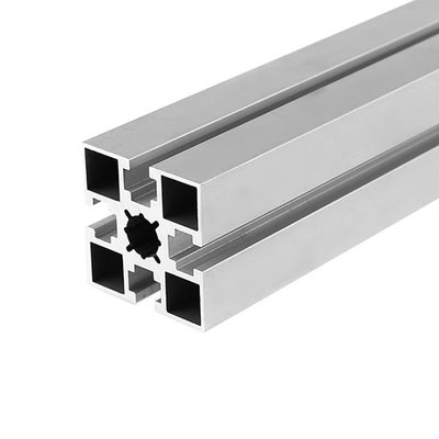 【熱賣精選】 國標5050鋁型材重型鋁方管鋁材流水線自動化設備5050t槽鋁型材槽8