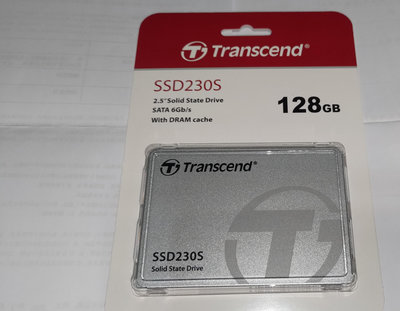 創見 SSD230S 128GB SATA SSD 固態硬碟 免運