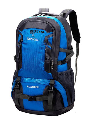 新品登山包戶外背包雙肩包男款旅行女輕便大容量運動防水徒步行李書包