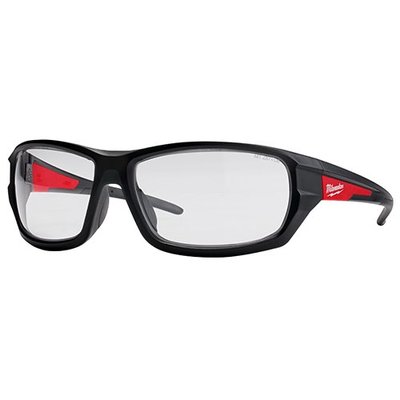 *久聯五金*【含發票】 美沃奇 Milwaukee 48-73-2020A 高性能透明安全眼鏡(有框) 護目鏡 防護眼鏡