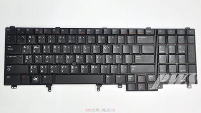 ☆【全新DELL  Latitude E5520 E6520 M4600 M4700 M6600 Keyboard 中文原廠 鍵盤 】台北安裝 背光鍵盤
