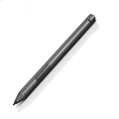 全館免運 Lenovo/聯想 原裝YOGA C740繪寫繪畫4096級壓感二代全金屬觸控筆觸控筆電容筆 可開發票