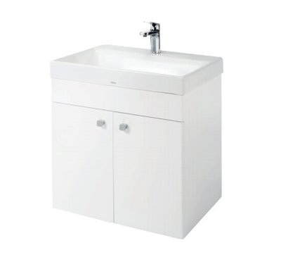 《振勝網》TOTO LW1616CTW 專用雙門浴櫃 / 100%防水+全白烤漆 / 時尚小方型把手 1616D