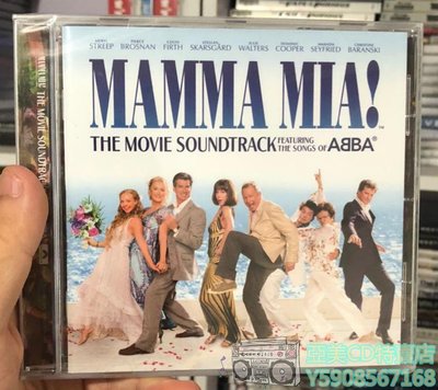 亞美CD特賣店 在途 CD 媽媽咪呀 ABBA Mamma Mia ! 電影原聲OST 正版