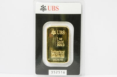 順順飾品--純金金塊--瑞士銀行幻彩金塊1OZ┃0.83兩