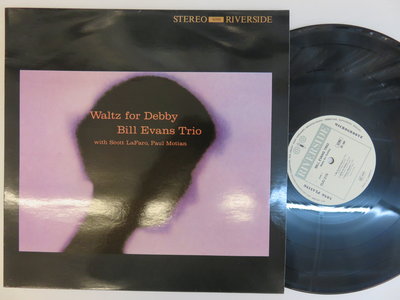 【柯南唱片】WALTZ FOR DEBBY//BILL EVANS TRIO  ＞＞德版LP