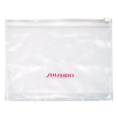 【橘子水】SHISEIDO 資生堂 透明果凍夾鏈袋 (小)