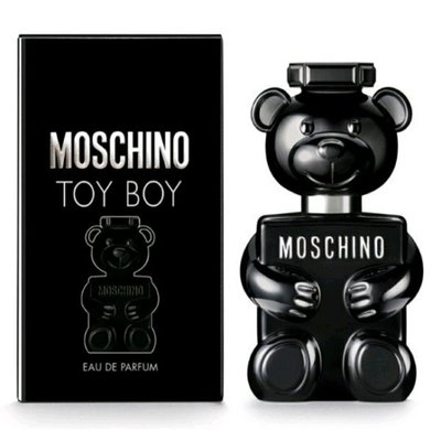 MOSCHINO Toy Boy 黑熊 男性淡香精/1瓶/50ml-公司正貨