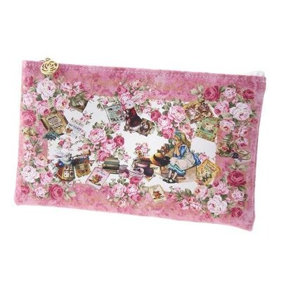 現貨 日本製 ANGELIQUE SPICA 愛麗絲夢遊仙境 愛麗絲 筆袋 小物袋 收納包 化妝包(2色)