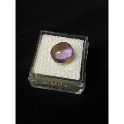 天然紫水晶 裸石約 5.8克拉 高淨度