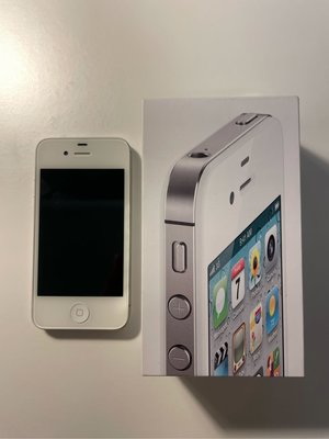 iPhone 4s 16G 白色