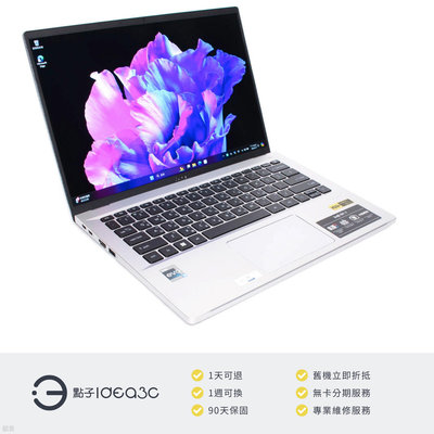 「點子3C」Acer SFG14-71-54EW 14吋筆電 i5-13500H【店保3個月】16G 512G + 512G SSD 內顯 DM832