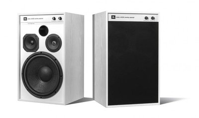 禾豐音響 JBL 4312G 白色限量版 經典喇叭 4312G Ghost Edition 英大公司貨