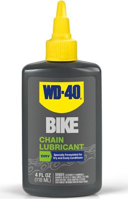全新 WD-40® BIKE CHAIN LUBRICANT-DRY 乾式/乾性鏈條油 118ML 自行車鍊條油