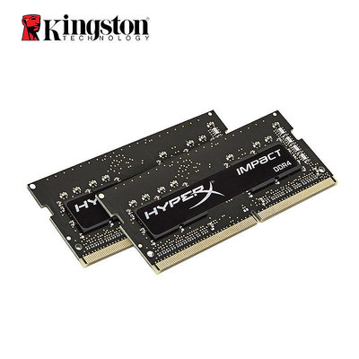 金士頓駭客DDR4 2666 32g套條 筆電電腦記憶體單條16g 兼容2400
