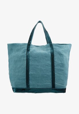 Vanessa Bruno 法國製 亞麻包 帆布包 亮片包 購物袋 特大包 手提袋 托特包 帆布包 行李袋 拉鏈 特價
