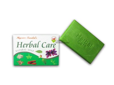 ♡印地摩沙╭♡ 印度 Mysore邁索爾 草本精萃呵護皂/肥皂 Sandal Herbal Care Soap 100g