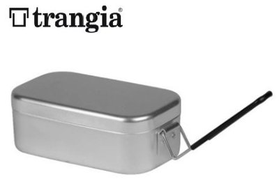【Trangia】瑞典 Mess Tin 煮飯神器便當盒【1350ml】3-4人多功能煮飯器野炊鍋大鋁鍋 209 309