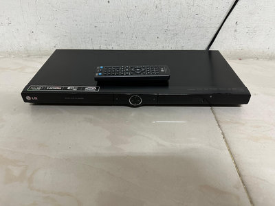 LG DVD DV492 有遙控器  功能正常 同軸 色差 HDMI 輸出