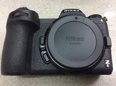 [高雄明豐] Nikon Z6 BODY+轉接環 公司貨【送32G+工具書8/31止】