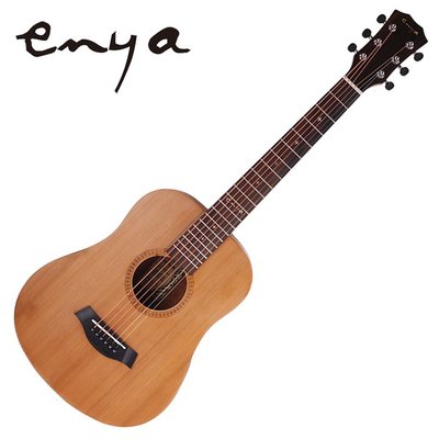 【澄風樂器】Enya EB-02 34吋 旅行吉他 單板雲杉木面板 2019 新款