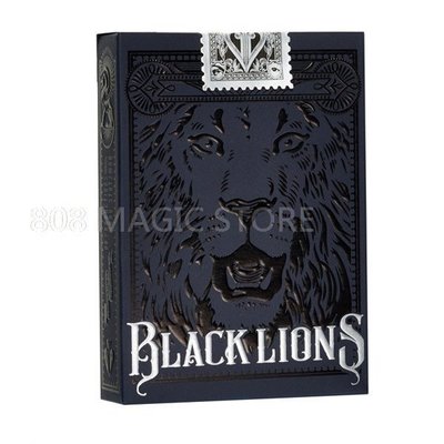 [808 MAGIC]魔術道具 BLACK LION黑獅牌