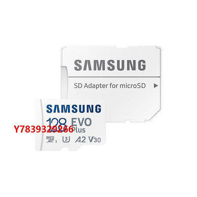 內存卡Samsung/三星128G TF存儲卡EVO Plus U3手機內存卡V30 A2讀130M/S