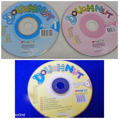 【彩虹小館】兒童CD~DOUGHNUT 1.2.6~Melody美樂蒂美語_z27.t20