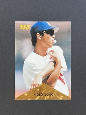 波士頓紅襪日籍選手 - 野茂英雄 (MLB球卡)