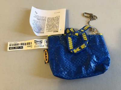 IKEA 迷你 購物袋 信用卡包 收納包 零錢包 3c包 歡迎合購其他商品合併運費~
