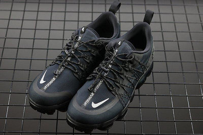 Nike Air Vapormax Run Utility 防水抽繩機能大氣墊跑鞋AQ8810-003【ADIDAS x NIKE】