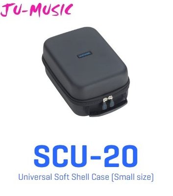 造韻樂器音響- JU-MUSIC - ZOOM - SCU-20 萬用型軟質保護殼 (小) 『公司貨，免運費』