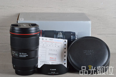 【品光數位】Canon EF 16-35mm F4 L USM IS 公司貨 #122759K