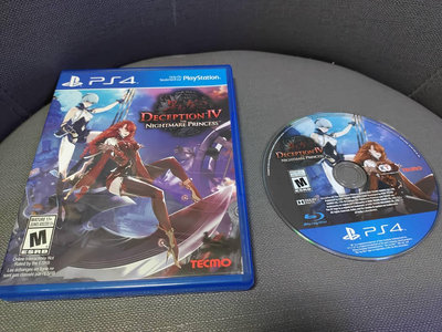 網拍唯一 可玩可收藏 PS4實體遊戲 光碟影牢4 惡夢公主 闇夜闇影 英日文版