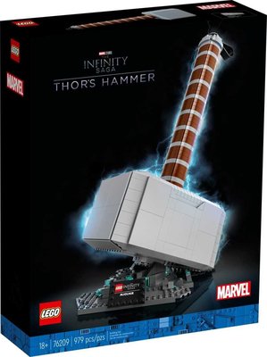 現貨 正版 樂高 LEGO 漫威超級英雄系列 76209 無限傳說 索爾的雷神之鎚 雷神之鎚 979pcs 全新 公司貨