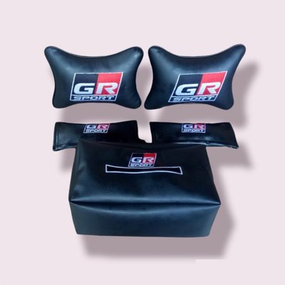 豐田 GR 運動汽車座椅運動場所汽車廢物內飾汽車配件頭枕車