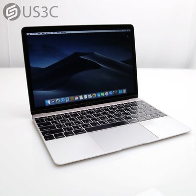 【US3C-桃園店】【一元起標】2015年初 台灣公司貨 Apple MacBook Retina 12吋 M 1.1G 8G 256G 二手筆電
