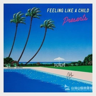 【黑膠唱片LP】Feeling Like A child / Presents---HRLP260